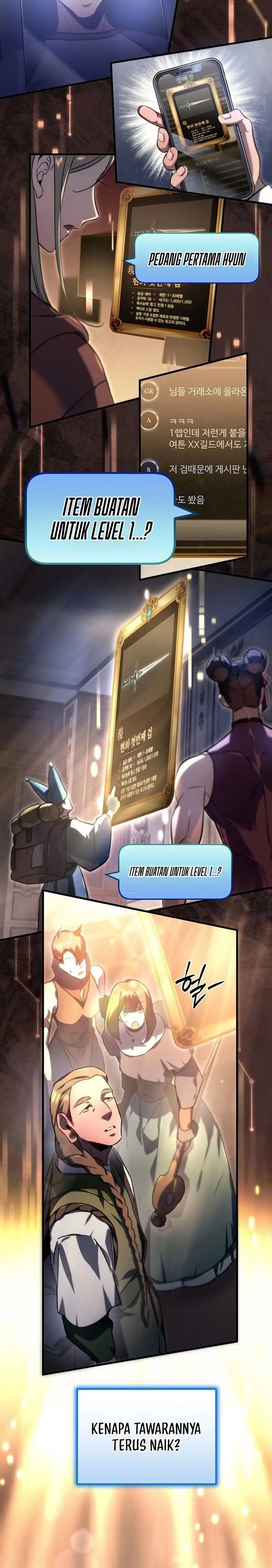 Genius Blacksmith's Game Chapter 5 halaman 20