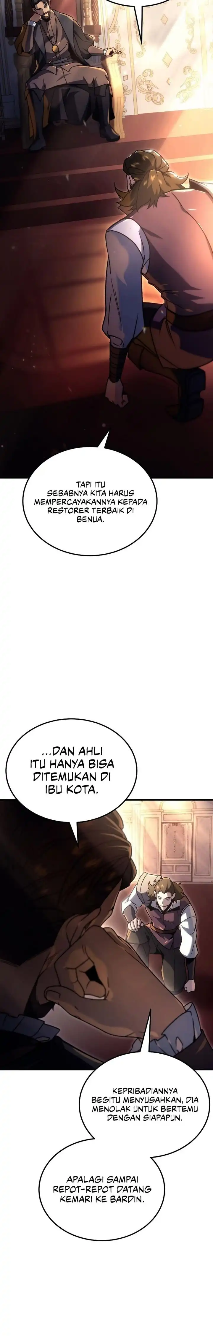 Genius Blacksmith's Game Chapter 5 halaman 38