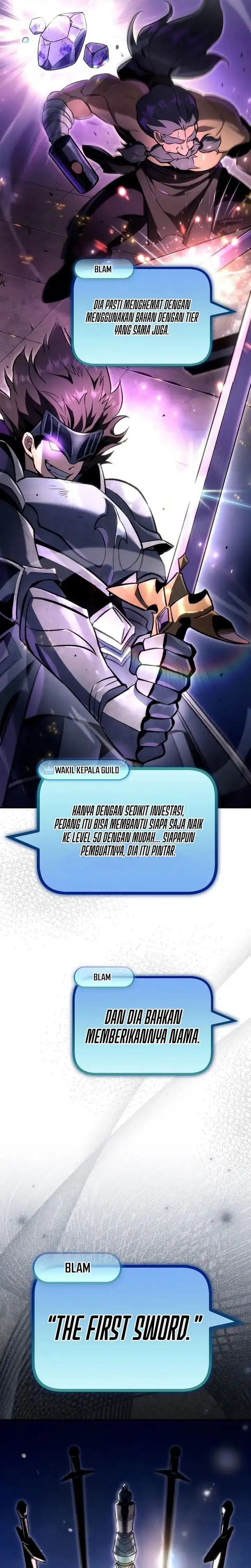 Genius Blacksmith's Game Chapter 5 halaman 23