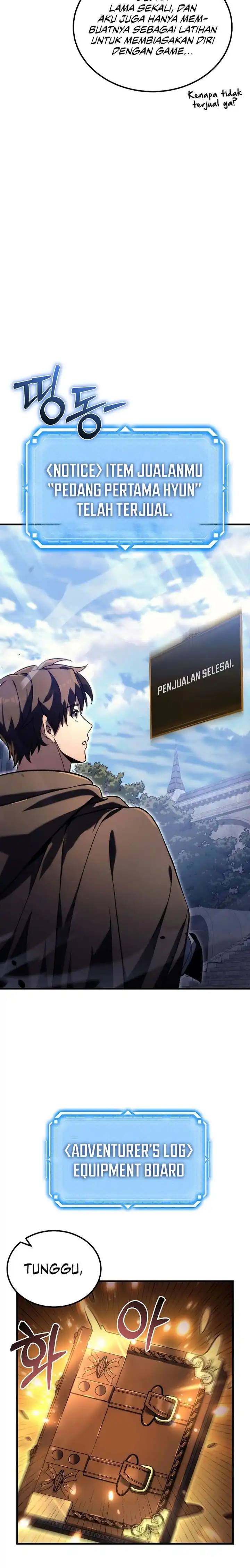 Genius Blacksmith's Game Chapter 5 halaman 26