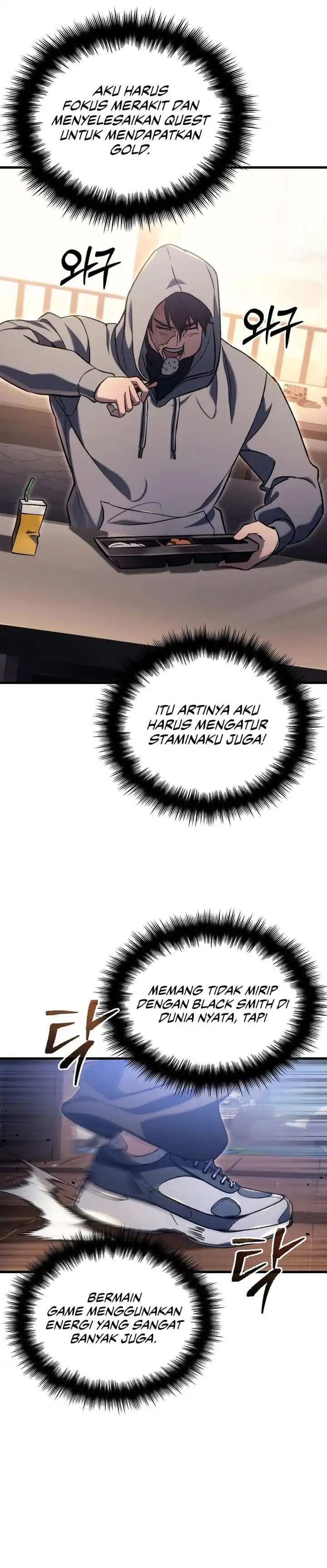 Genius Blacksmith's Game Chapter 5 halaman 10