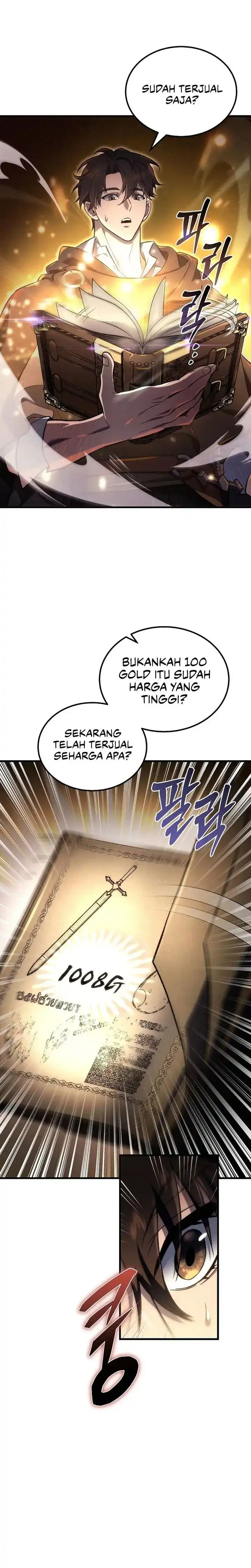 Genius Blacksmith's Game Chapter 5 halaman 27