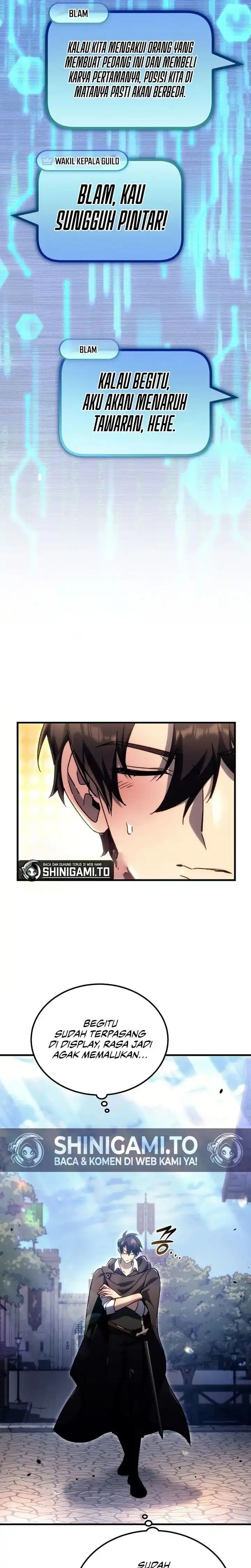 Genius Blacksmith's Game Chapter 5 halaman 25