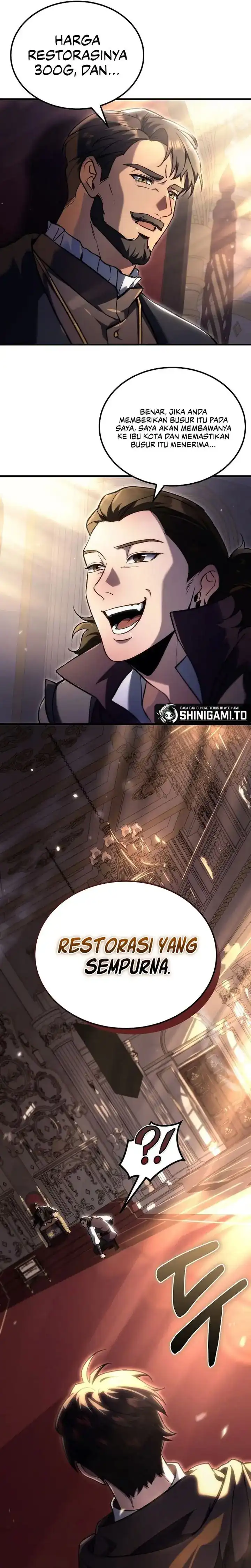 Genius Blacksmith's Game Chapter 5 halaman 41