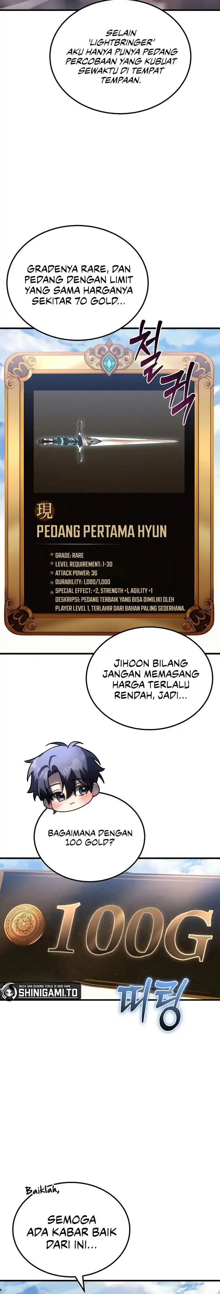 Genius Blacksmith's Game Chapter 5 halaman 18