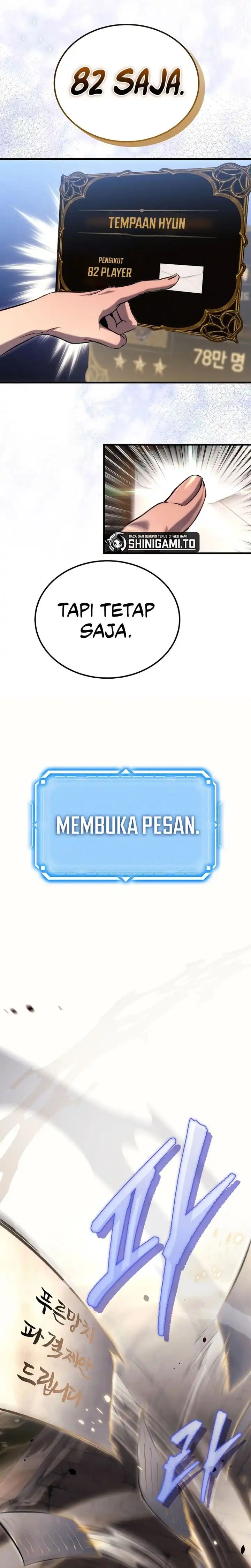 Genius Blacksmith's Game Chapter 5 halaman 32
