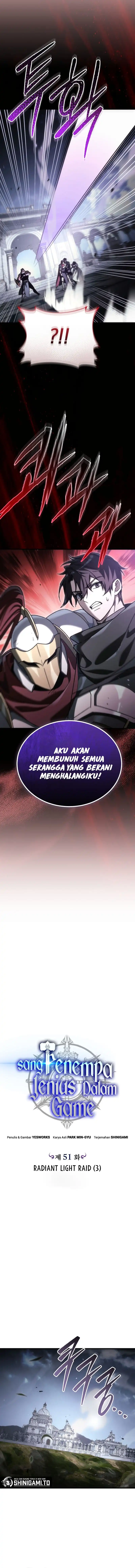 Genius Blacksmith's Game Chapter 51 halaman 6