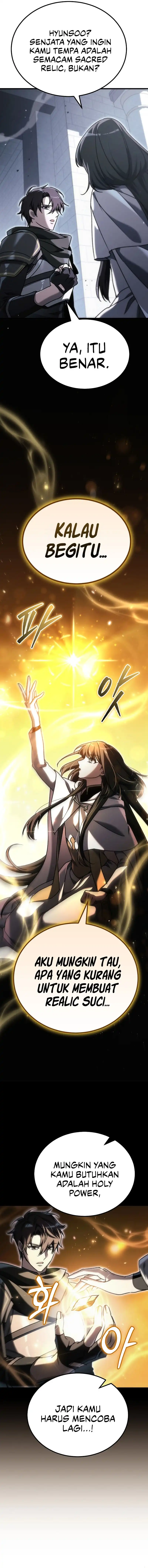 Genius Blacksmith's Game Chapter 51 halaman 19