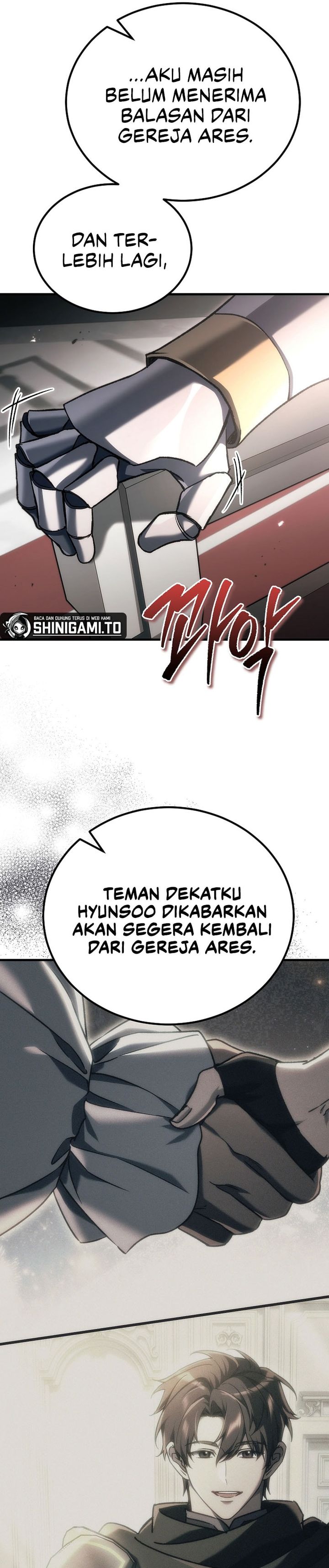 Genius Blacksmith's Game Chapter 54 halaman 32