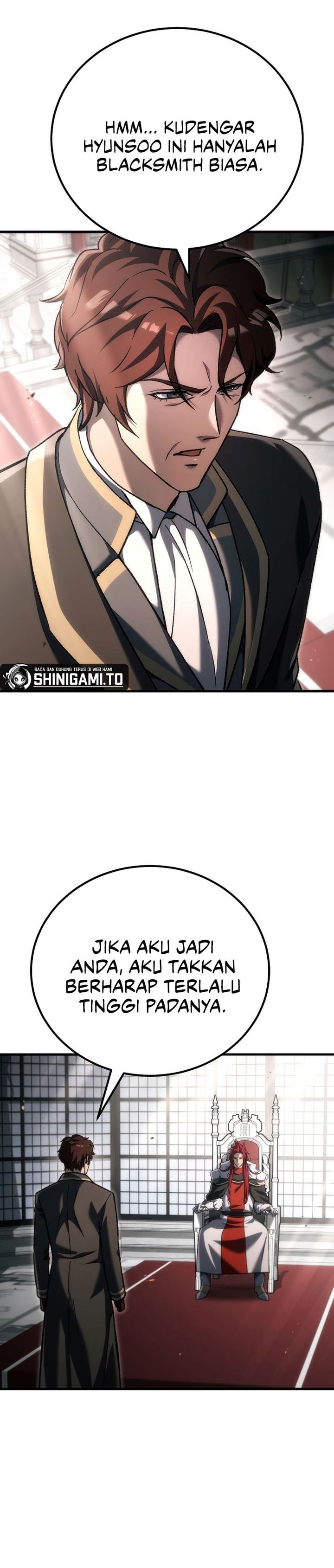 Genius Blacksmith's Game Chapter 54 halaman 34