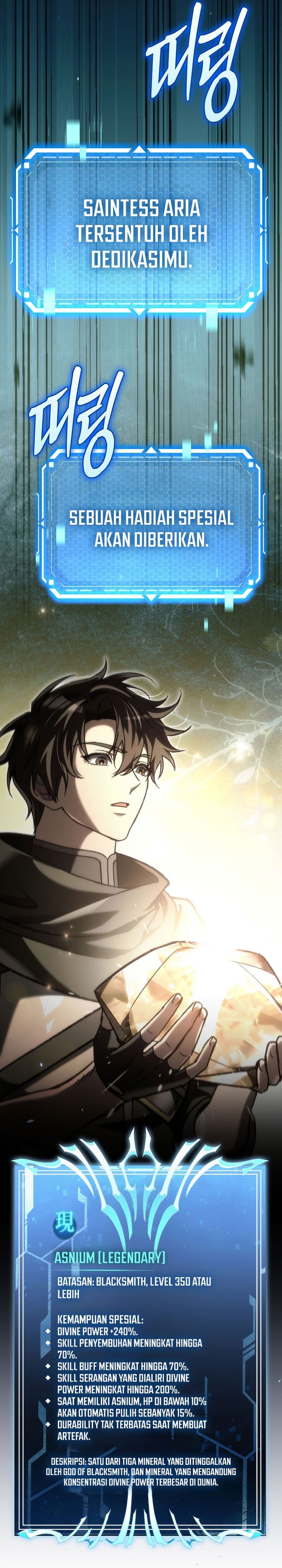 Genius Blacksmith's Game Chapter 54 halaman 10