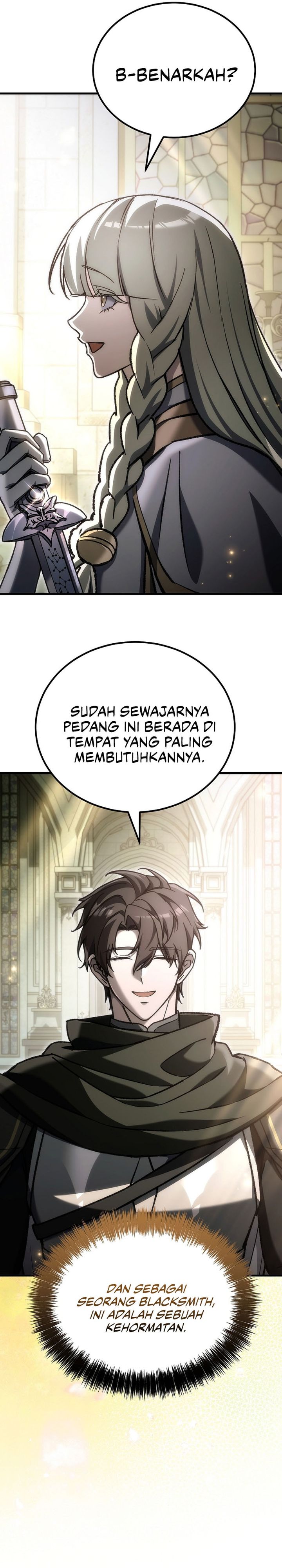 Genius Blacksmith's Game Chapter 54 halaman 6