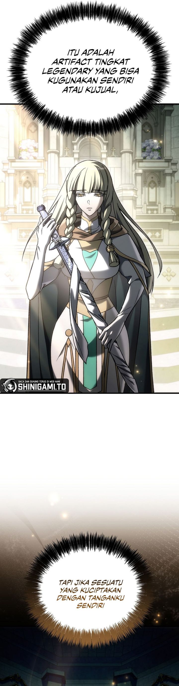 Genius Blacksmith's Game Chapter 54 halaman 4