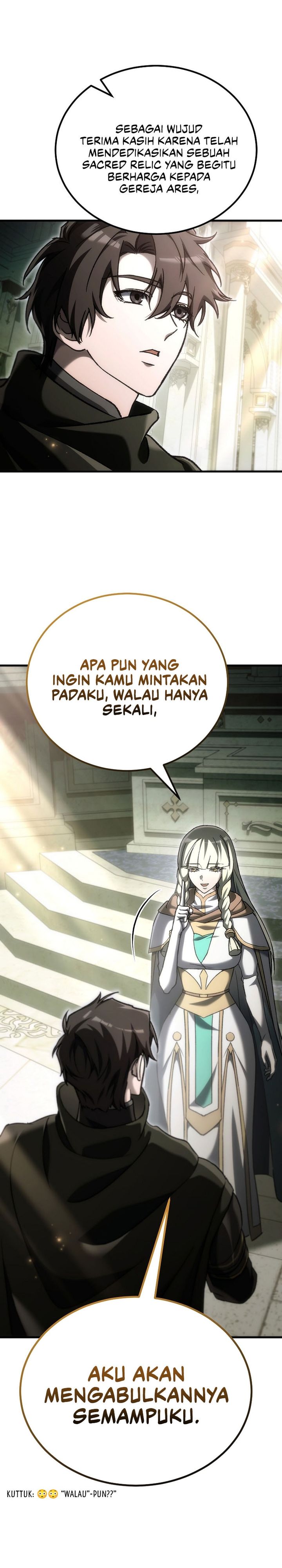 Genius Blacksmith's Game Chapter 54 halaman 14