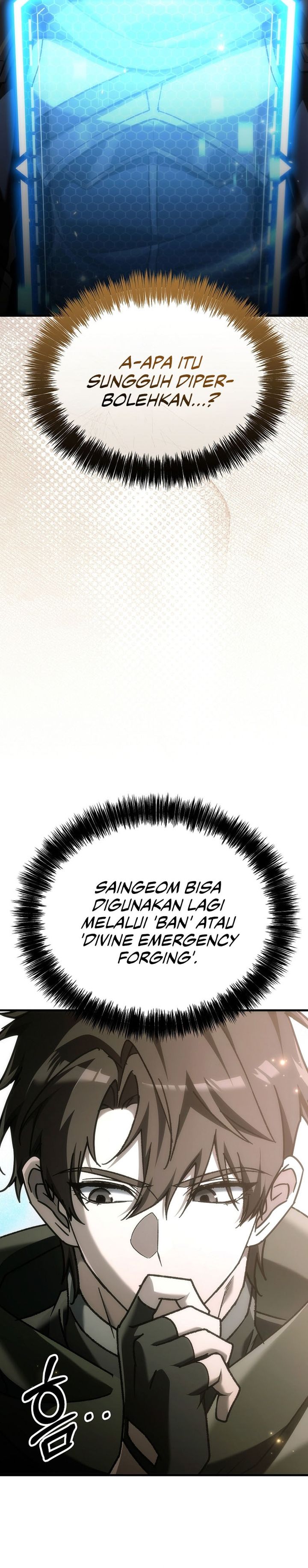Genius Blacksmith's Game Chapter 54 halaman 3