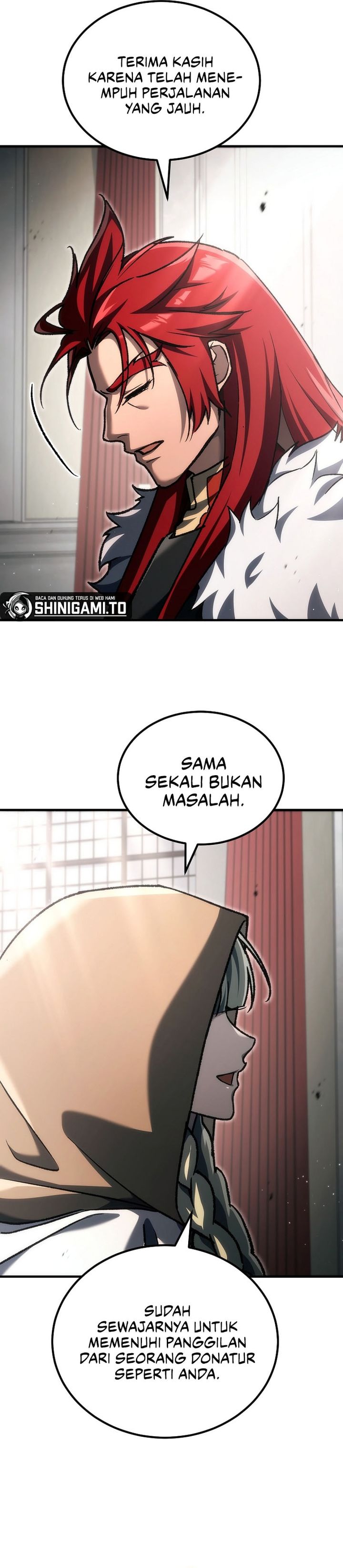 Genius Blacksmith's Game Chapter 54 halaman 56