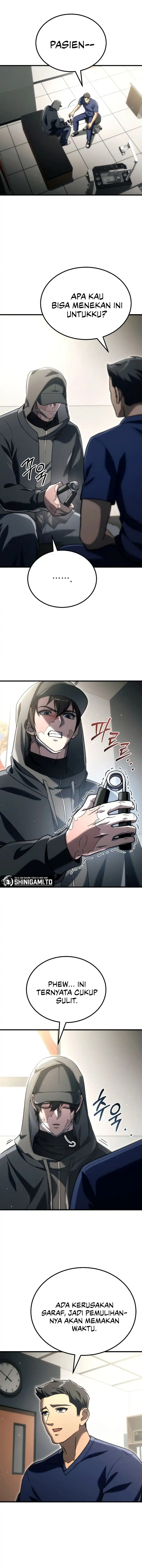 Genius Blacksmith's Game Chapter 56 halaman 6
