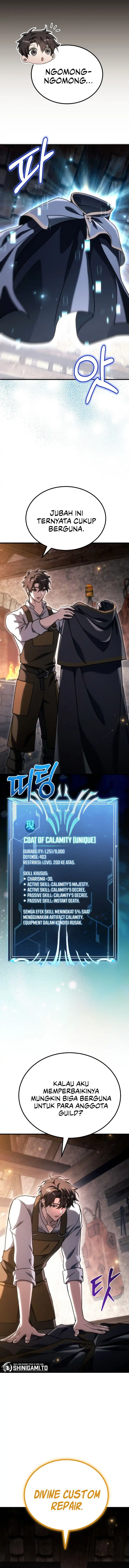 Genius Blacksmith's Game Chapter 56 halaman 10