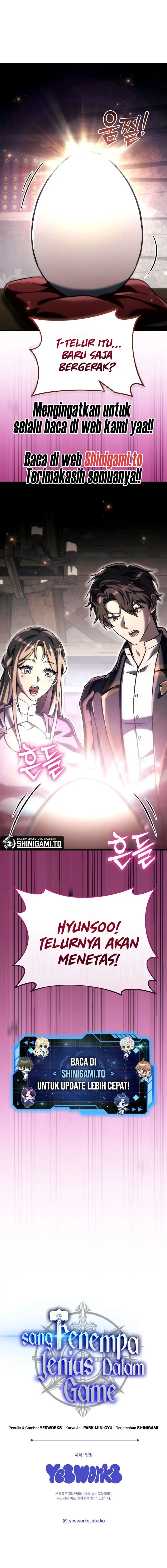 Genius Blacksmith's Game Chapter 56 halaman 21
