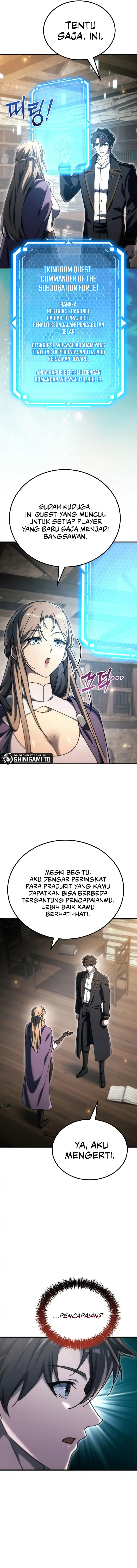 Genius Blacksmith's Game Chapter 56 halaman 19