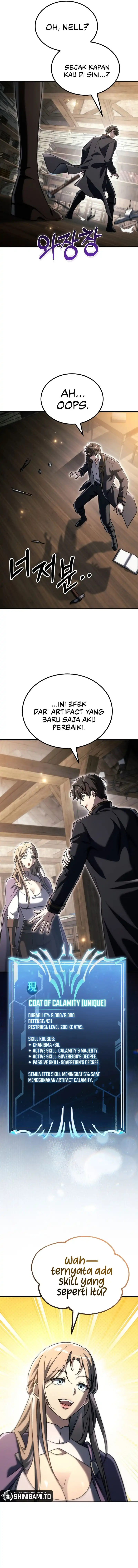 Genius Blacksmith's Game Chapter 56 halaman 15