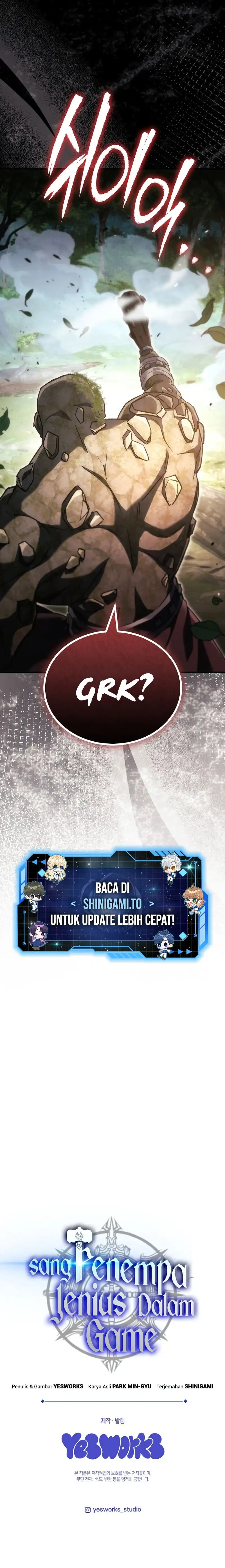 Genius Blacksmith's Game Chapter 58 halaman 25