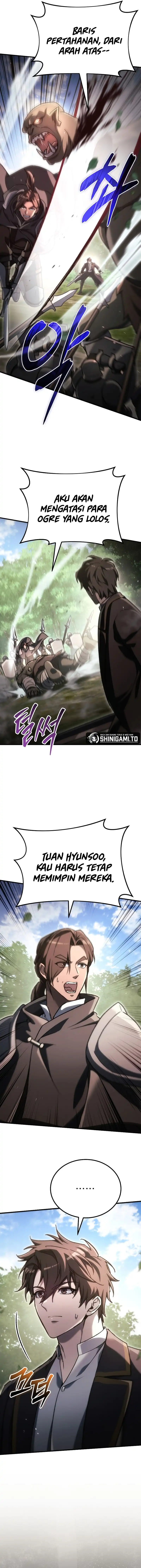 Genius Blacksmith's Game Chapter 58 halaman 18