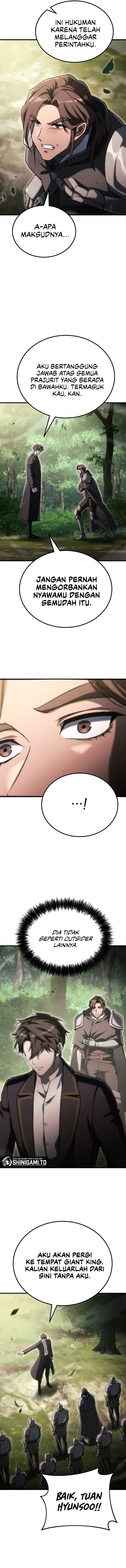 Genius Blacksmith's Game Chapter 58 halaman 21