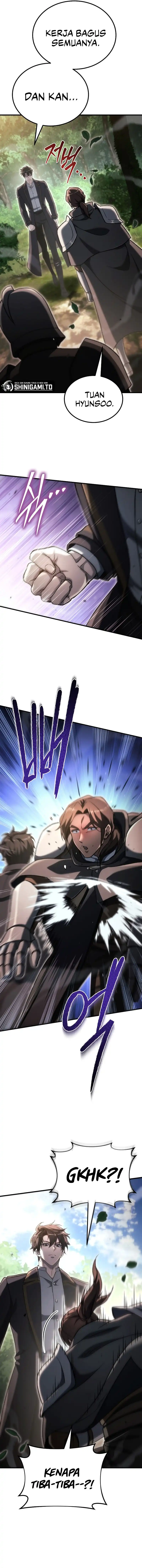 Genius Blacksmith's Game Chapter 58 halaman 20