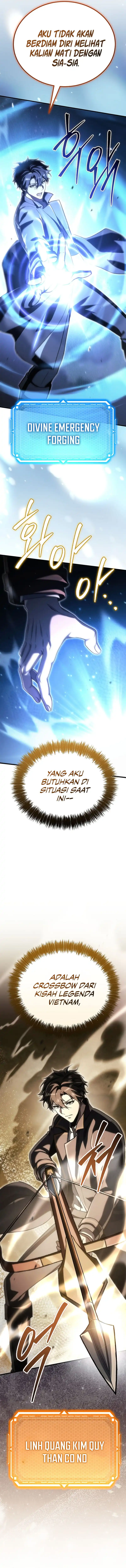 Genius Blacksmith's Game Chapter 58 halaman 11