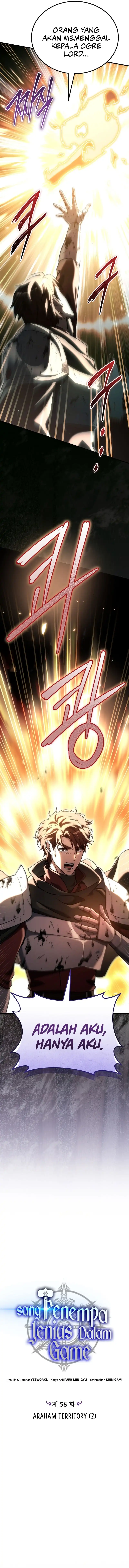 Genius Blacksmith's Game Chapter 58 halaman 6