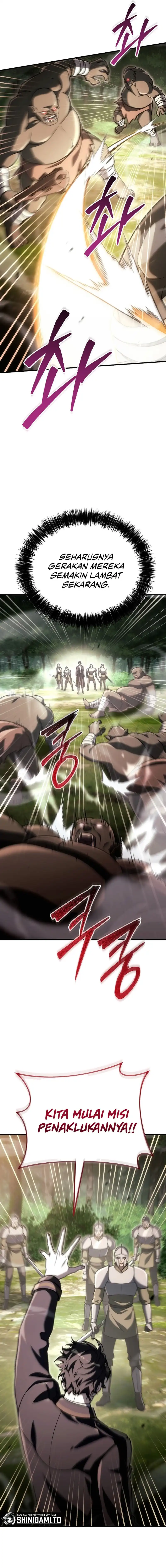 Genius Blacksmith's Game Chapter 58 halaman 13