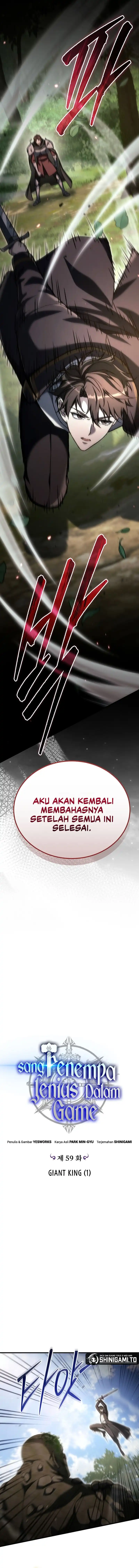 Genius Blacksmith's Game Chapter 59 halaman 5