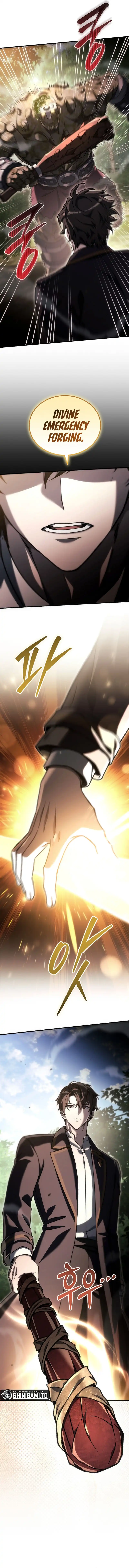 Genius Blacksmith's Game Chapter 59 halaman 8