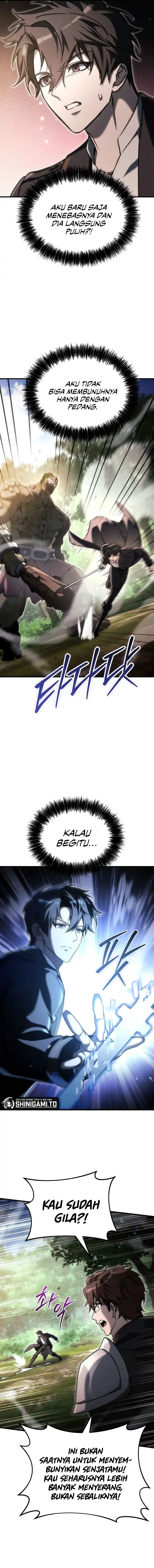 Genius Blacksmith's Game Chapter 59 halaman 7