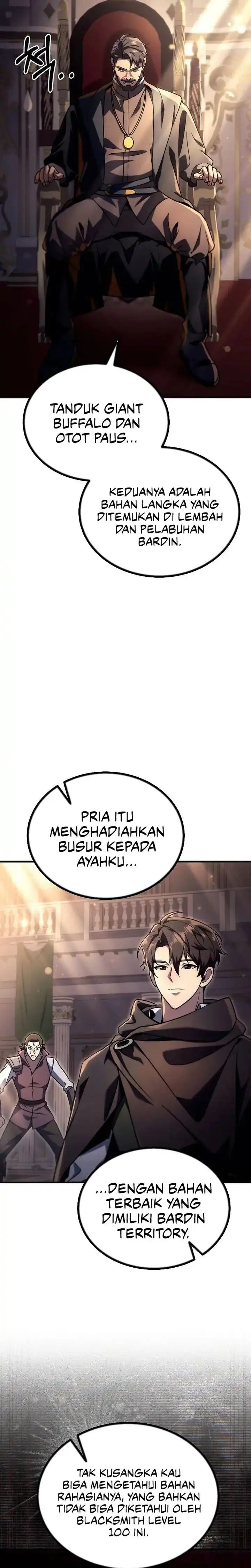 Genius Blacksmith's Game Chapter 6 halaman 15