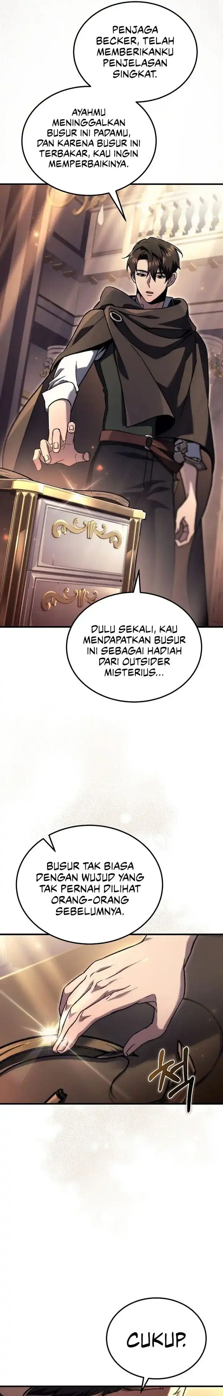 Genius Blacksmith's Game Chapter 6 halaman 9