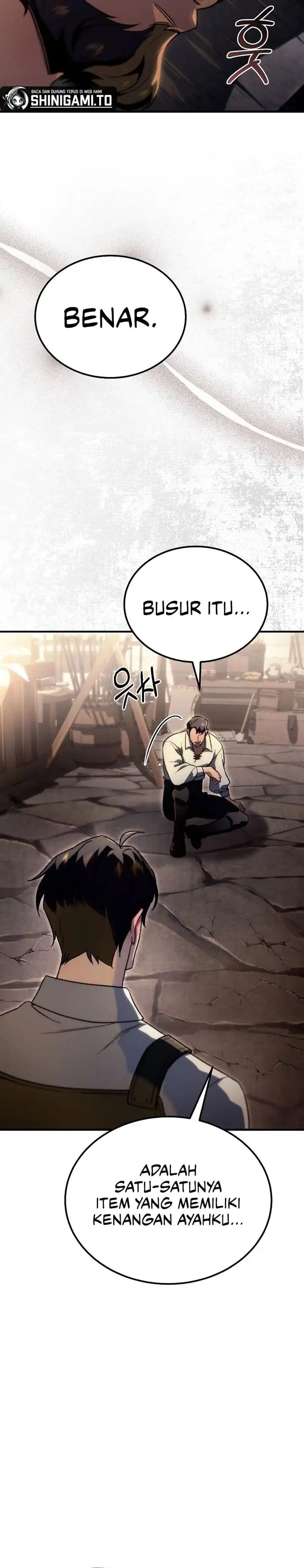 Genius Blacksmith's Game Chapter 6 halaman 34