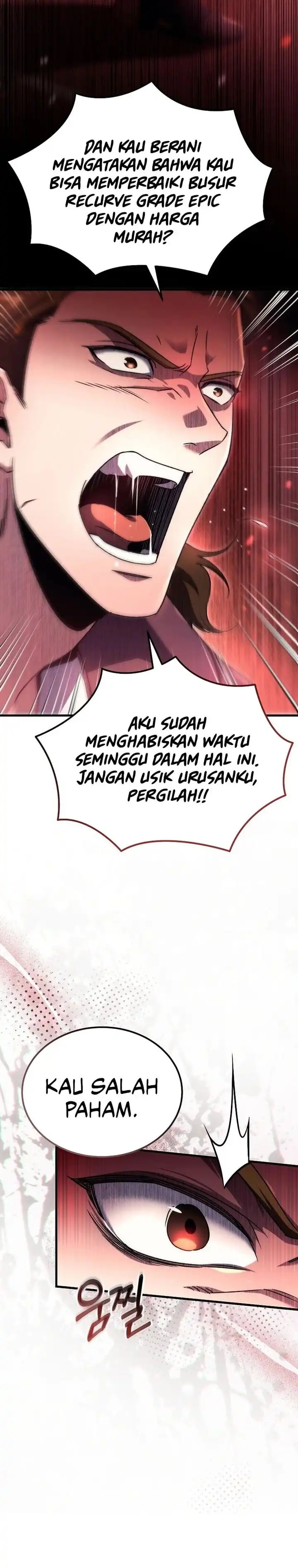 Genius Blacksmith's Game Chapter 6 halaman 6
