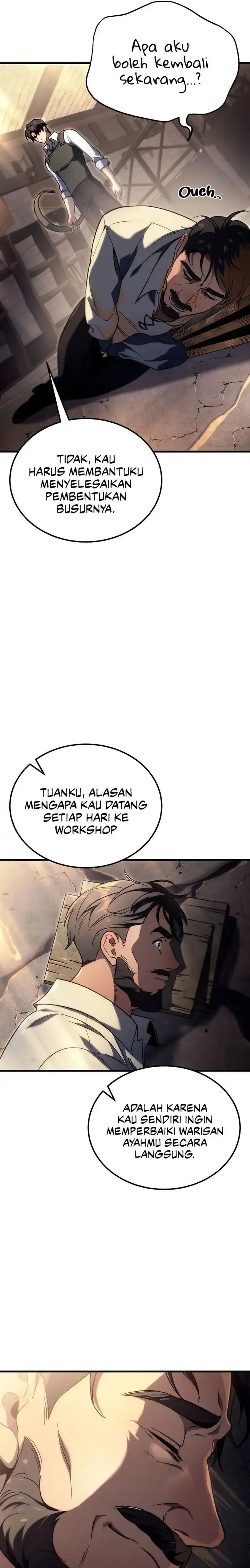 Genius Blacksmith's Game Chapter 6 halaman 33