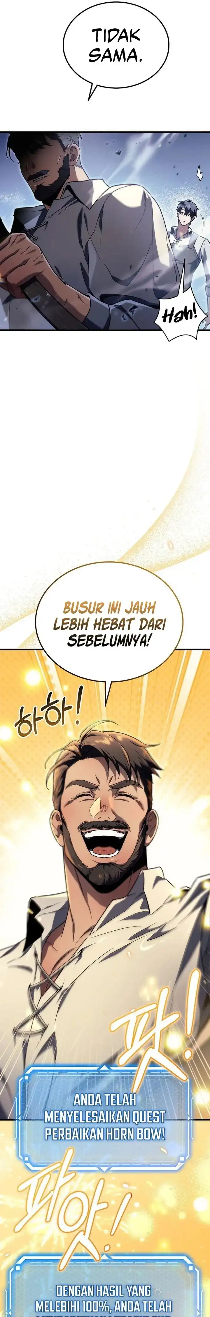 Genius Blacksmith's Game Chapter 6 halaman 43