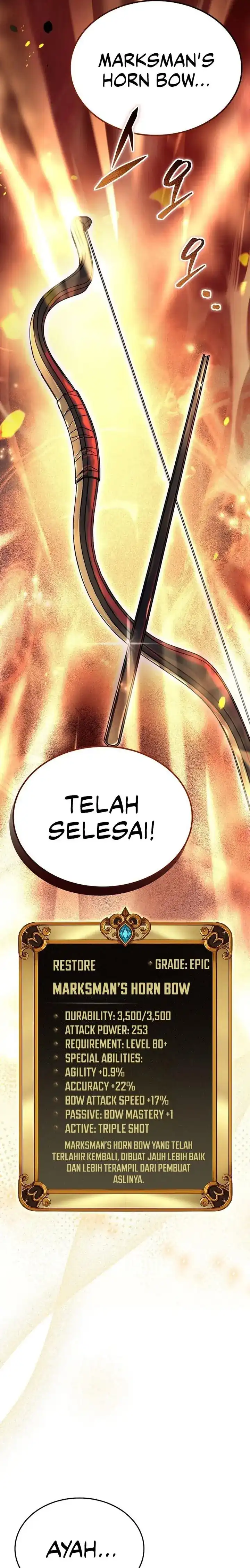 Genius Blacksmith's Game Chapter 6 halaman 39