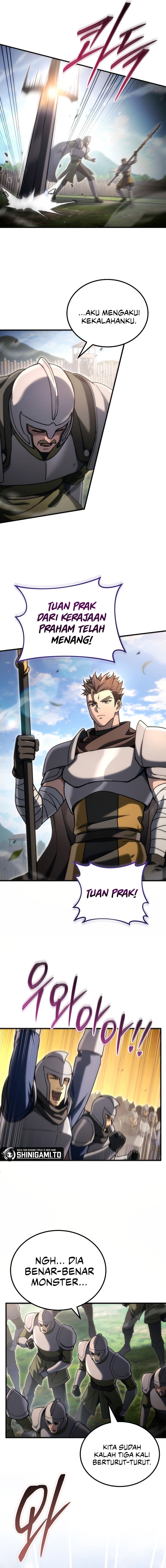 Genius Blacksmith's Game Chapter 61 halaman 11