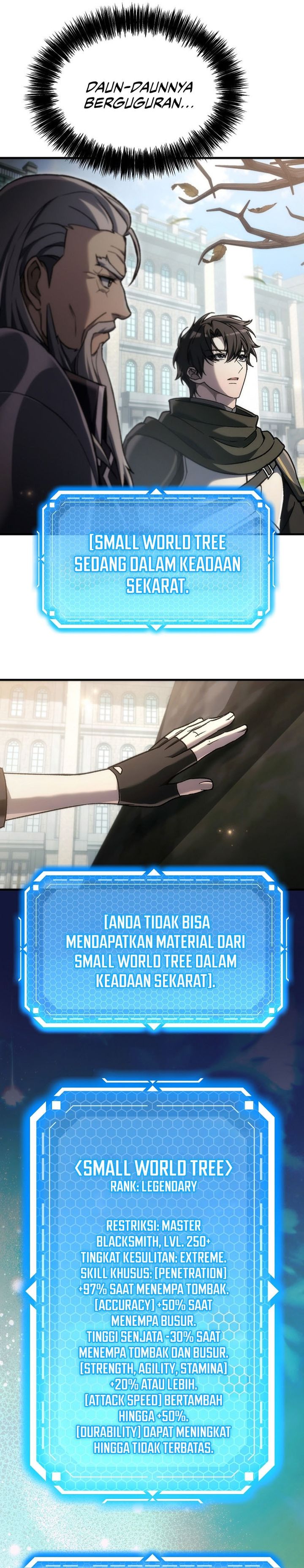 Genius Blacksmith's Game Chapter 65 halaman 18