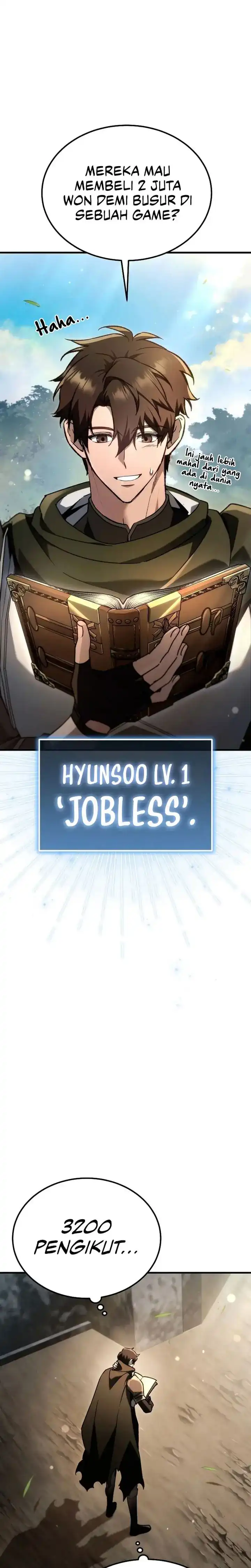 Genius Blacksmith's Game Chapter 7 halaman 17