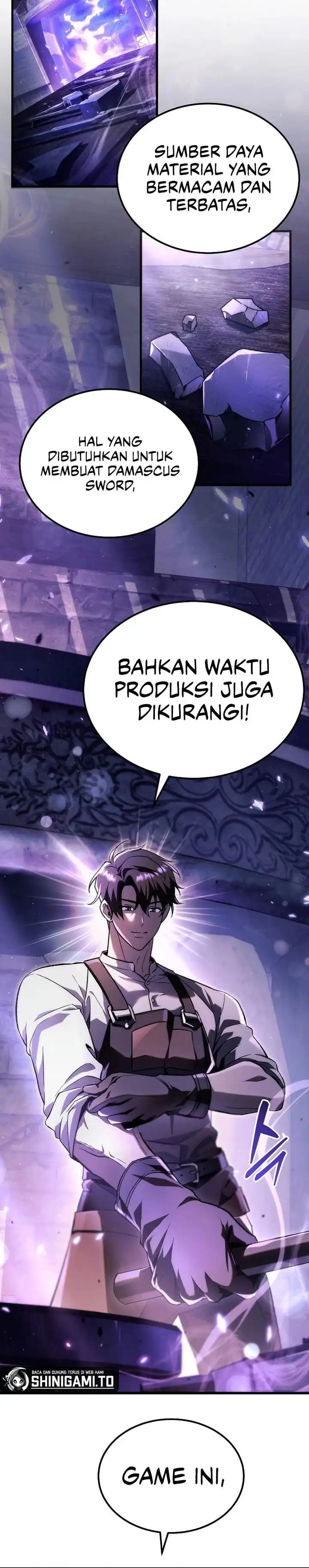 Genius Blacksmith's Game Chapter 7 halaman 34