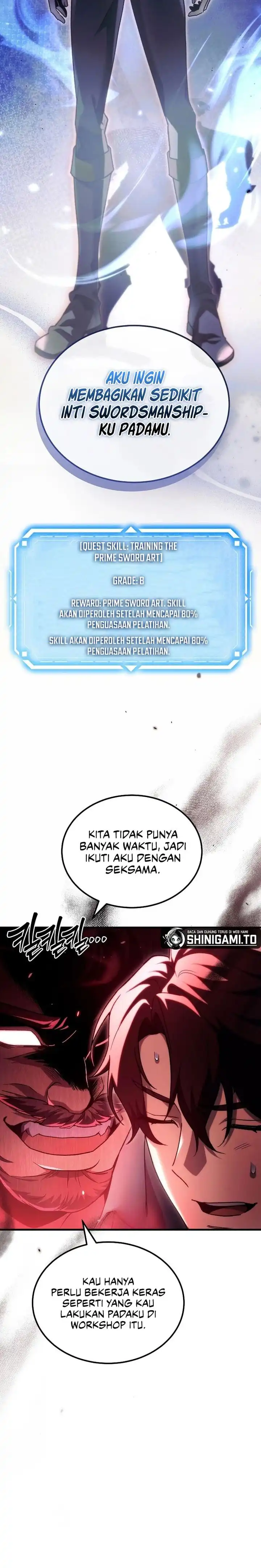 Genius Blacksmith's Game Chapter 7 halaman 4