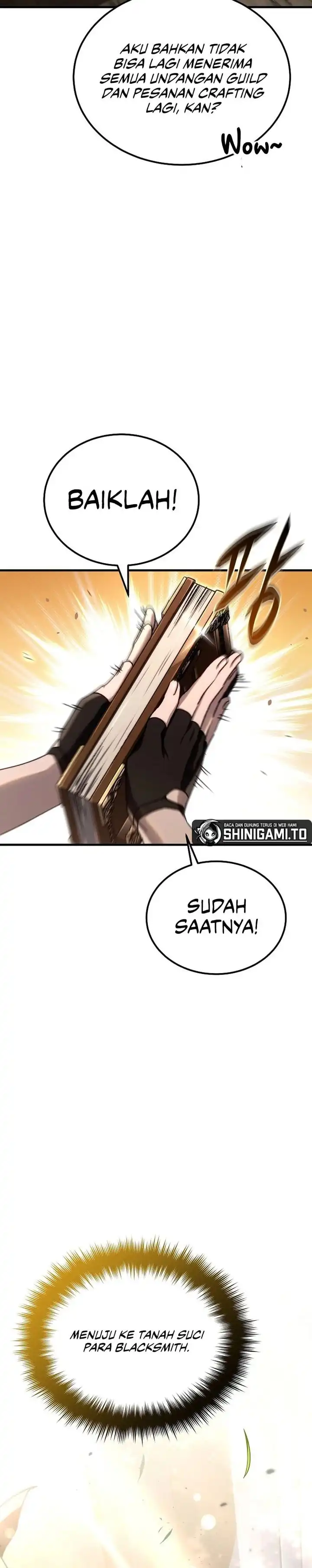 Genius Blacksmith's Game Chapter 7 halaman 18