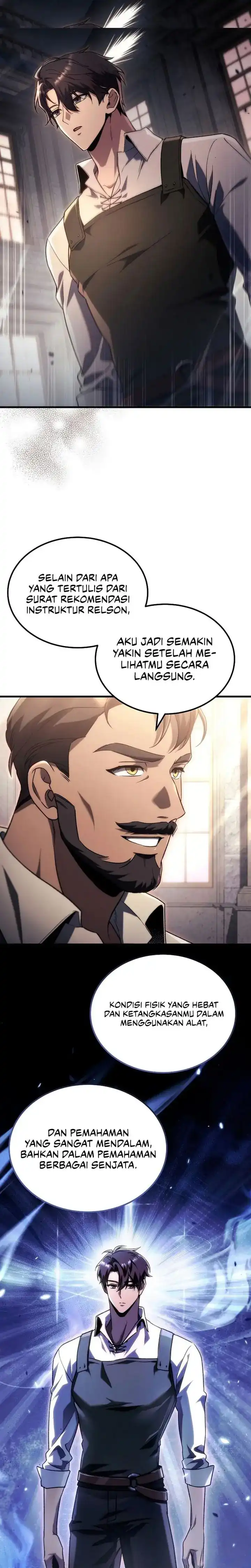 Genius Blacksmith's Game Chapter 7 halaman 3