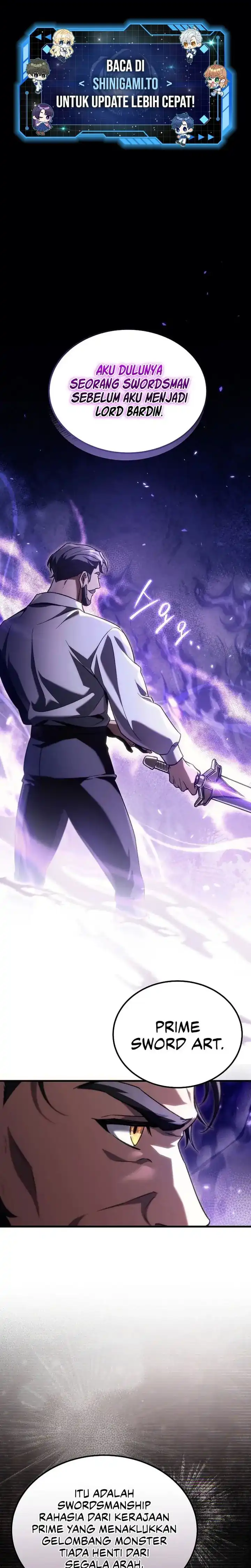 Genius Blacksmith's Game Chapter 7 halaman 1